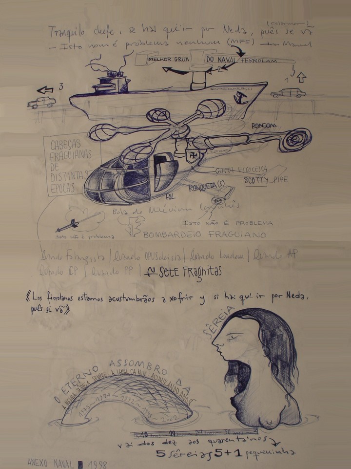 Ladislau da Regueira | Doxografia da'xistência: Acoutações Gráficas | Doc.Núm. 185