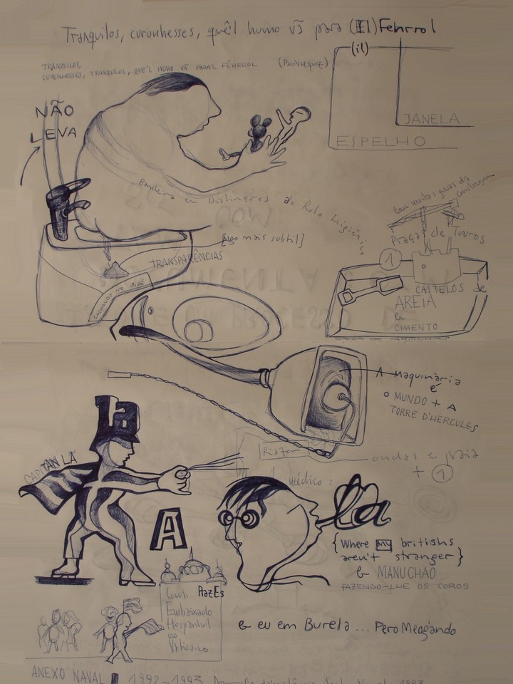 Ladislau da Regueira | Doxografia da'xistência: Acoutações Gráficas | Doc.Núm. 184