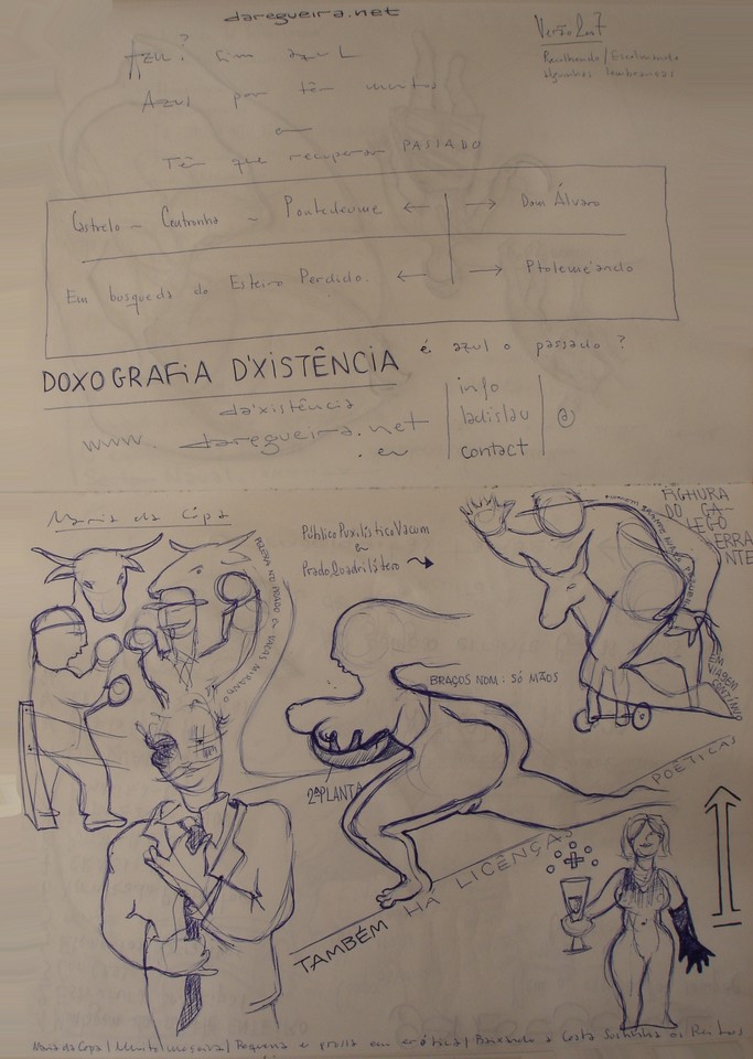 Ladislau da Regueira | Doxografia da'xistência: Acoutações Gráficas | Doc.Núm.146