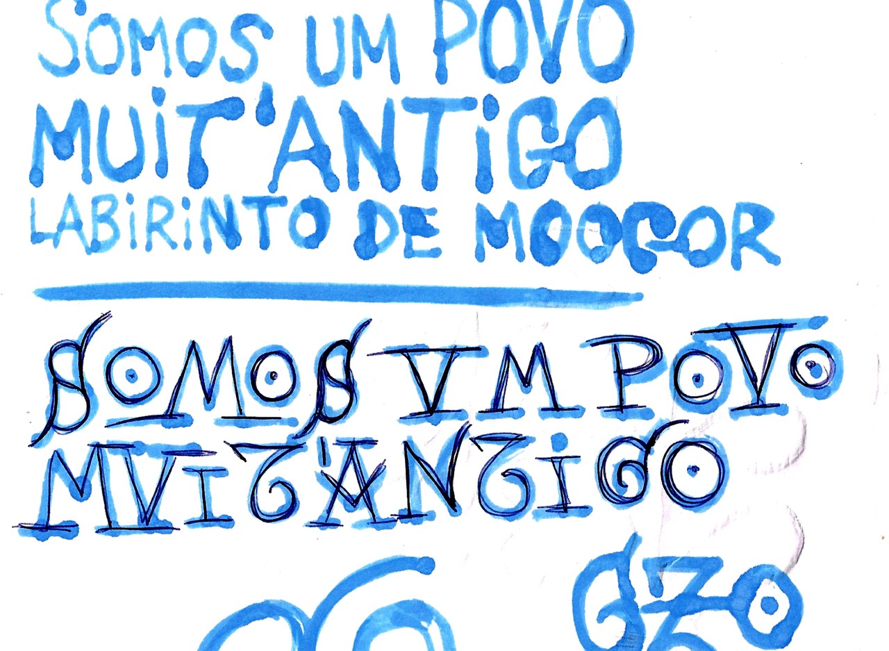 Ladislau da Regueira | Doxografia da'xistência:Carimbos e Garantias | Somos um povo muit'antigo