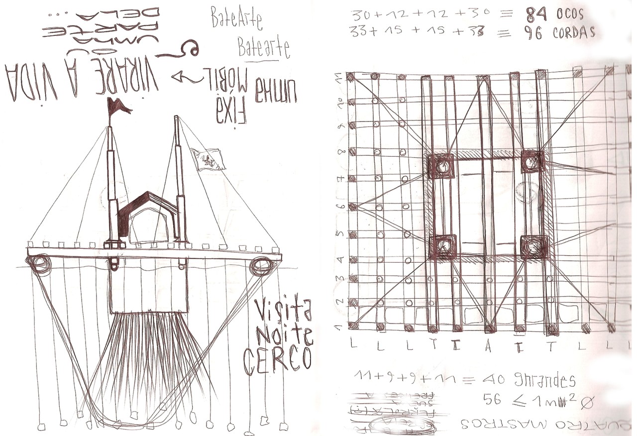 Ladislau da Regueira | Floating marine platform project # 7 (2005)