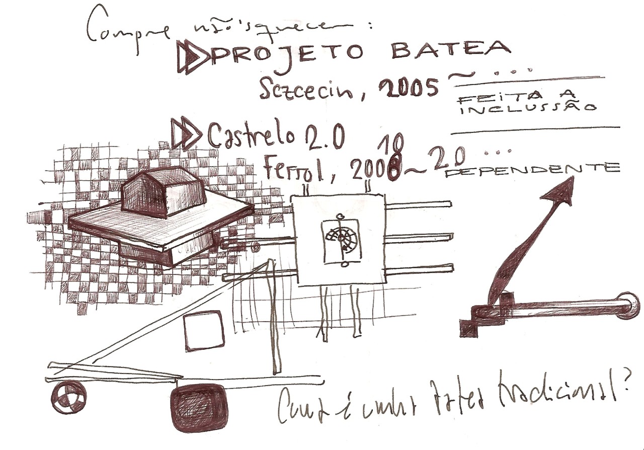 Ladislau da Regueira | Projecto Batea # 1 (2005)