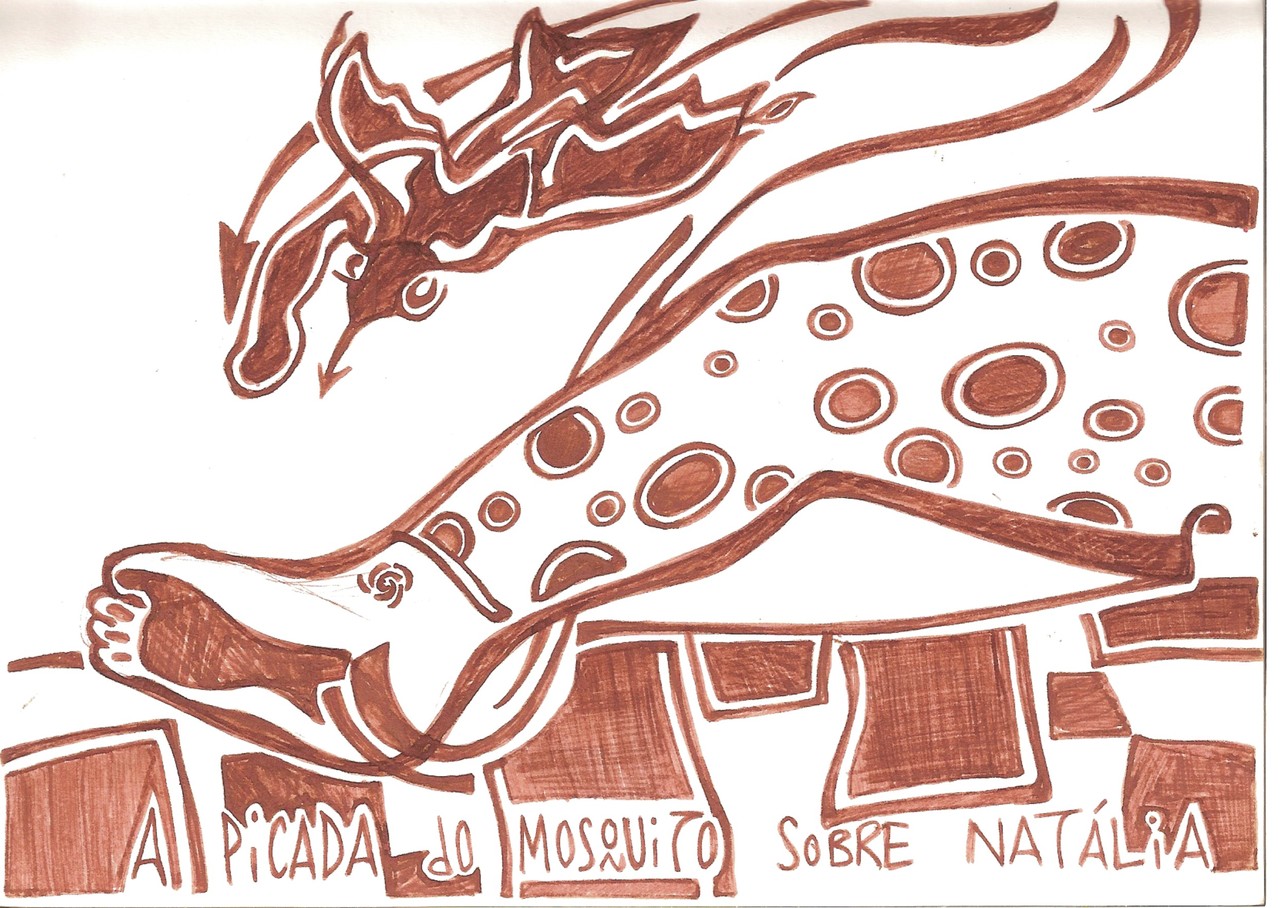 Ladislau da Regueira | Caderno d'Anotações | Um mosquito sobre Natália (1997)