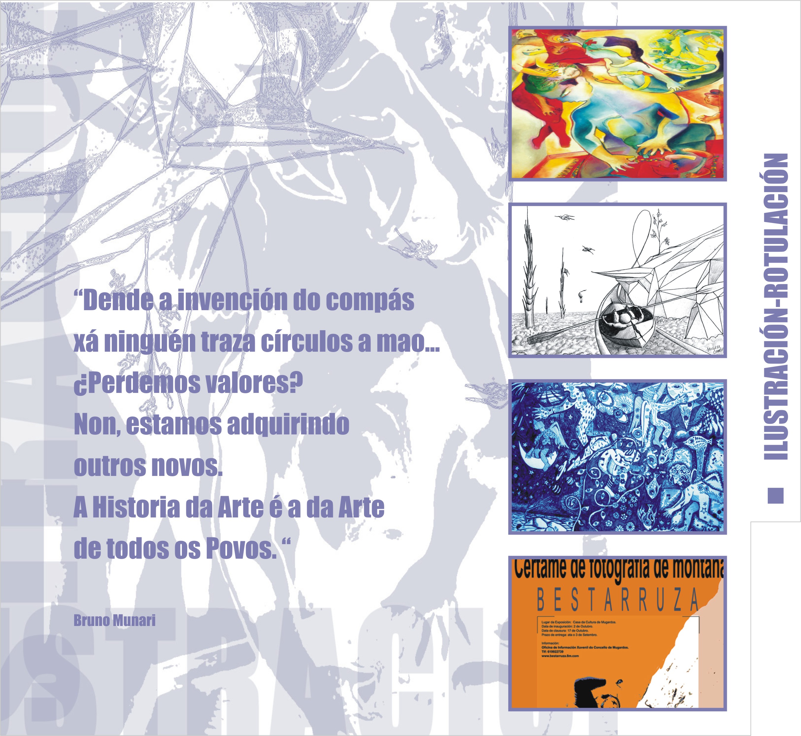 i m a g o e s t | Caderno de Apresentação: Ilustração e Rotulação (2003)