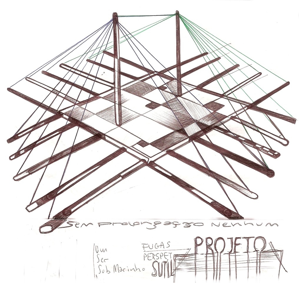 Ladislau da Regueira | Floating marine platform project # 10 (2005)