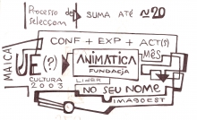 Ladislau da Regueira | As'stâncias em Mosty 13 # Esquema | 2005