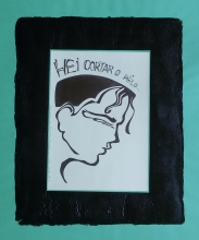 Ladislau da Regueira | Debuxar não é pintar  # Hei cortar o pêlo | 1997
