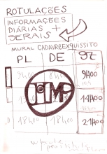 Ladislau da Regueira | As'stâncias em Mosty 04 # Esquema | 2005