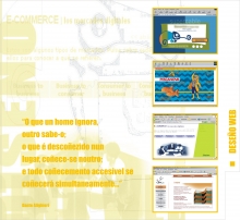 i m a g o e s t | Caderno de Apresentação: Desing de Web (2003)